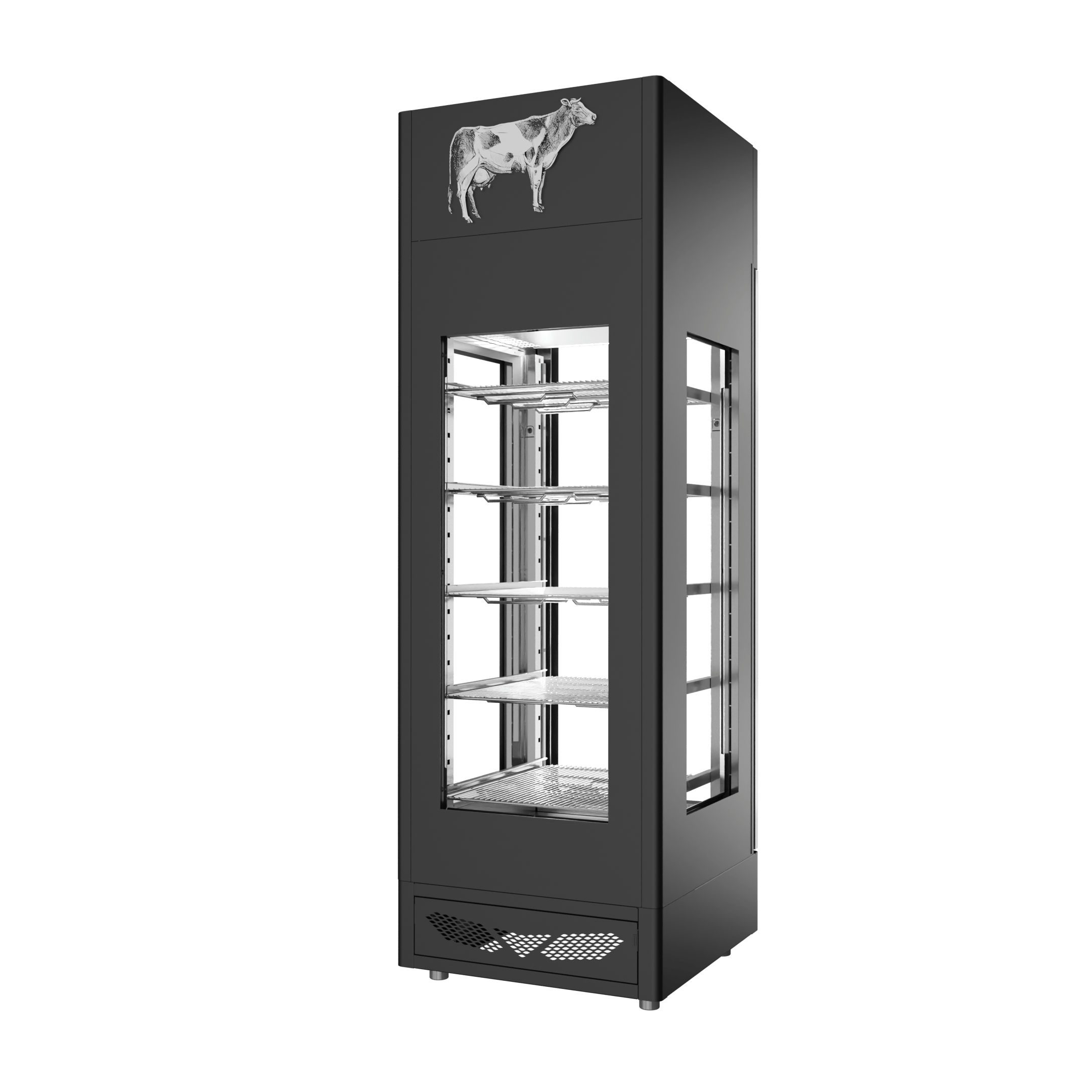 Stagionello® Meat Curing Device 100 Kg 4 Vetri - immagine 5