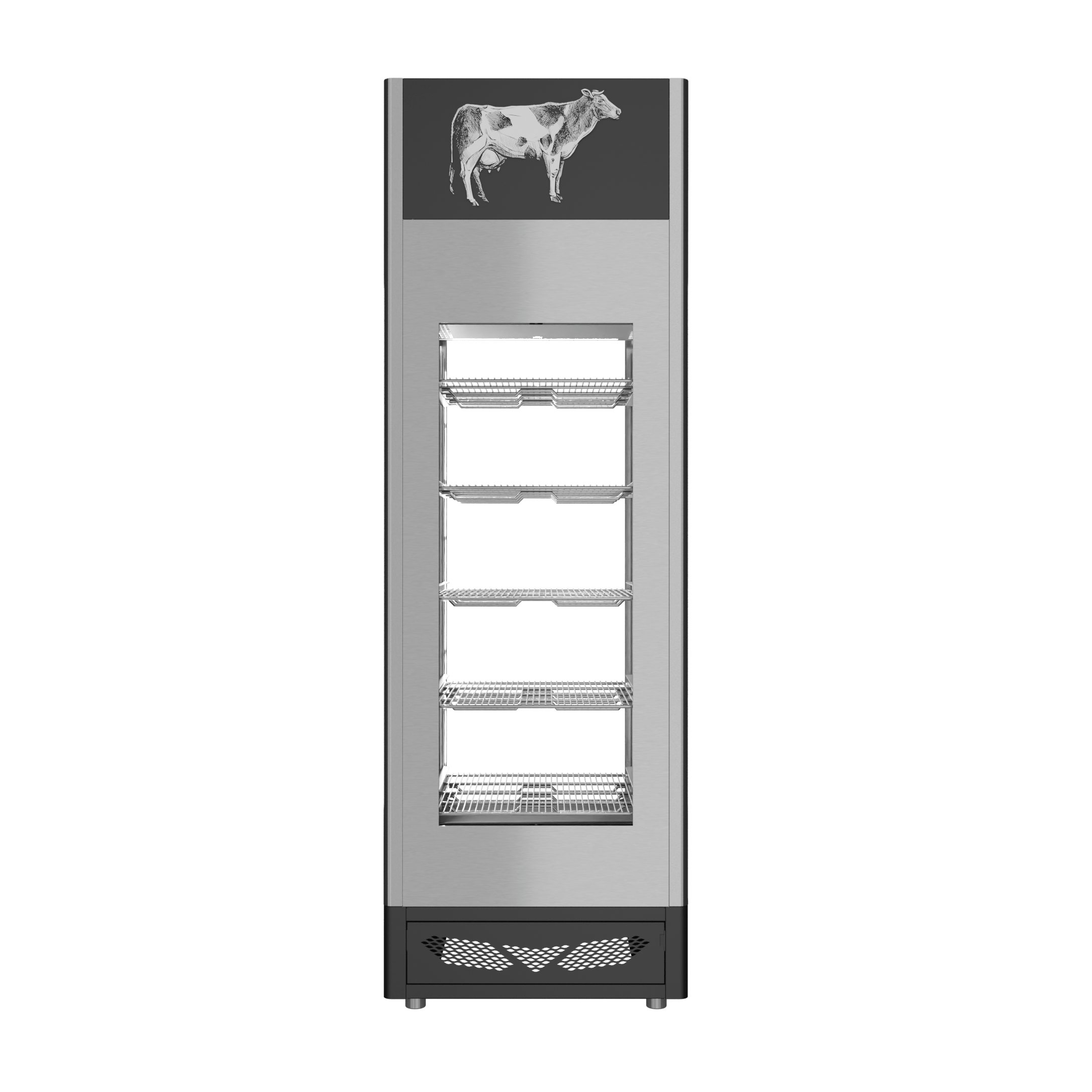 Stagionello® Meat Curing Device 100 Kg 4 Vetri - immagine 10