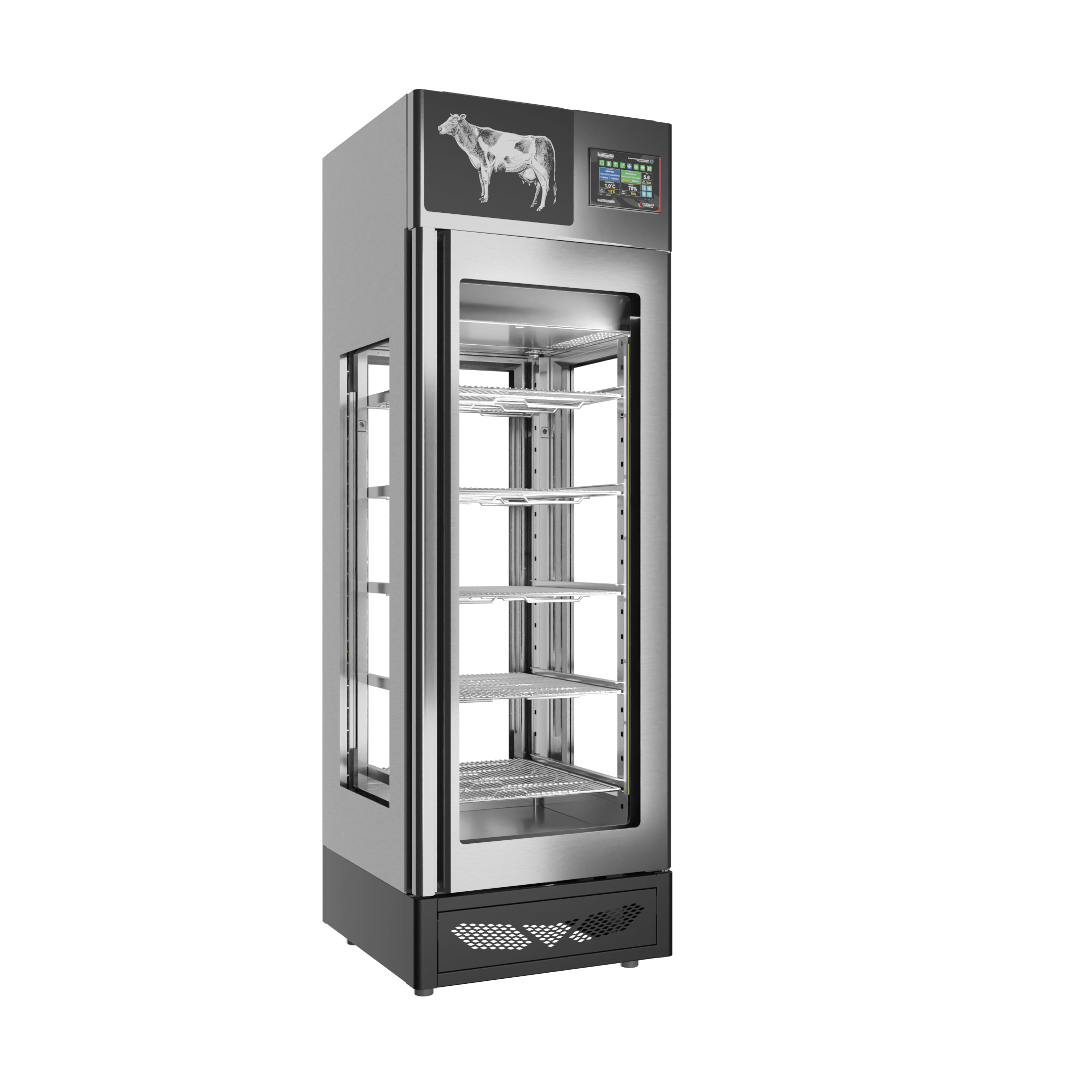 Stagionello® Meat Curing Device 100 Kg 4 Vetri - immagine 9