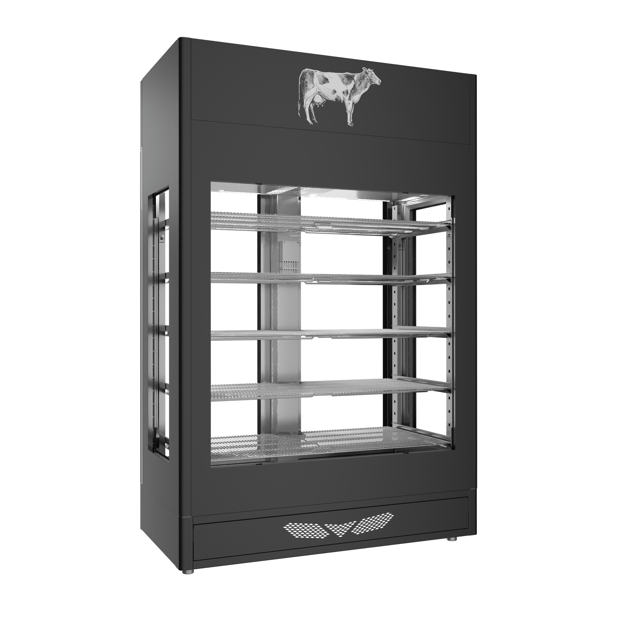 Stagionello® Meat Curing Device 200 Kg 4 vetri - immagine 4