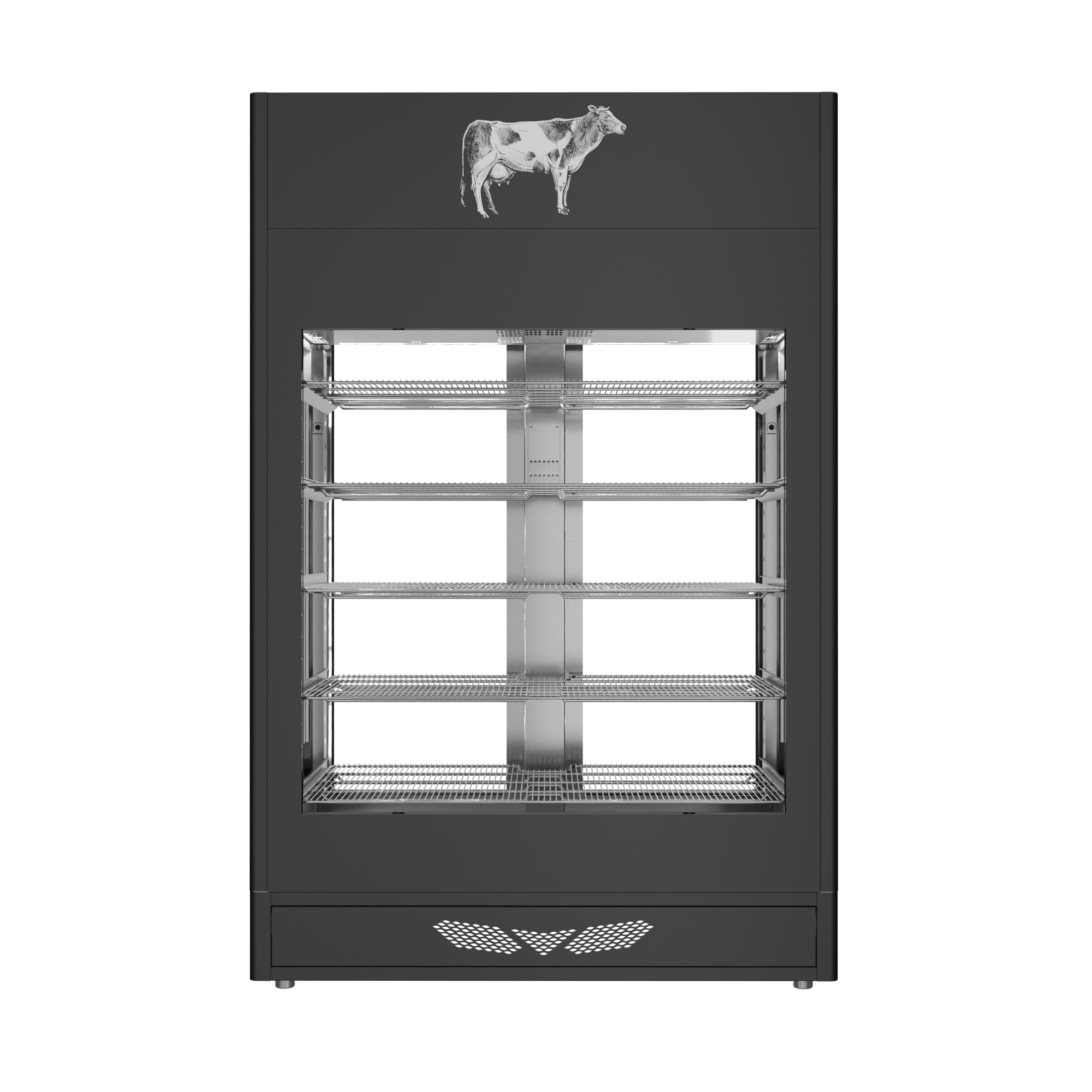 Stagionello® Meat Curing Device 200 Kg 4 vetri - immagine 6