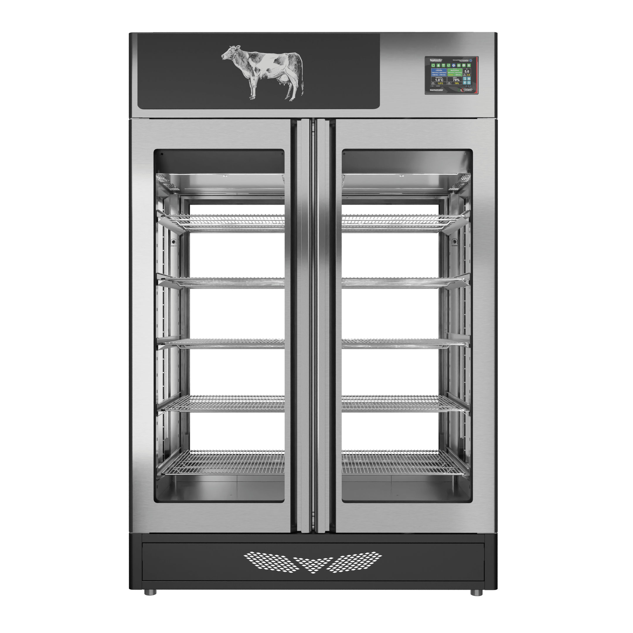 Stagionello® Meat Curing Device 200 Kg 4 vetri - immagine 8
