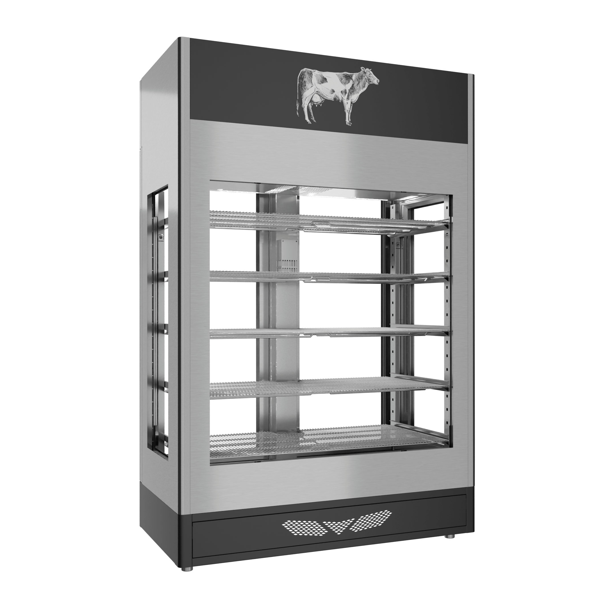 Stagionello® Meat Curing Device 200 Kg 4 vetri - immagine 10