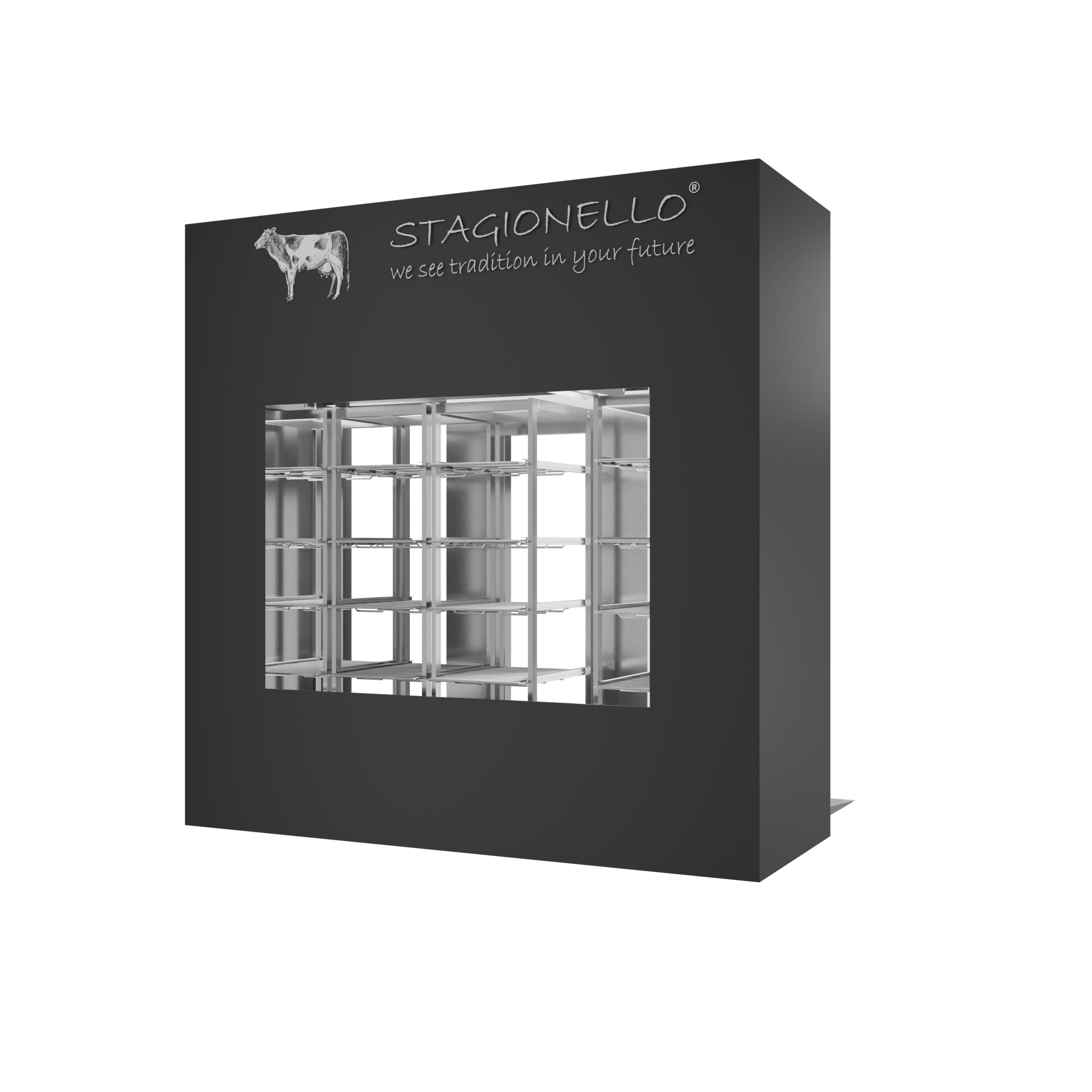Stagionello® Meat Curing Device Walk-in 400 kg 2 vetri - immagine 3