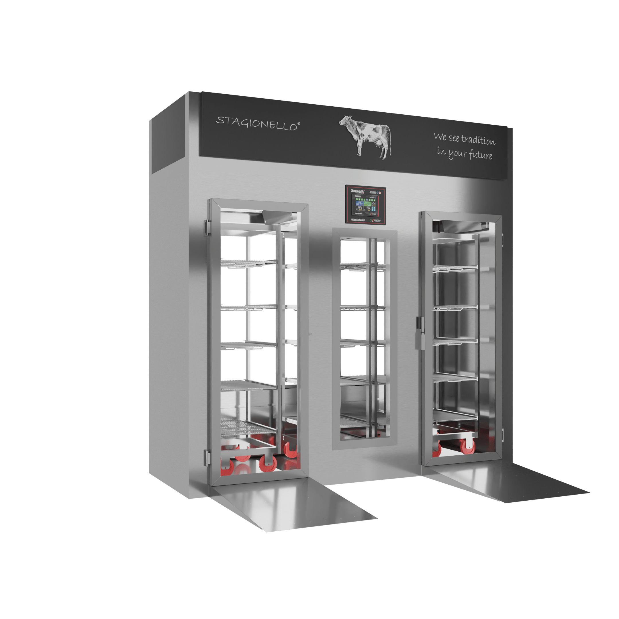 Stagionello® Meat Curing Device Walk-in 400 kg 2 vetri - immagine 2