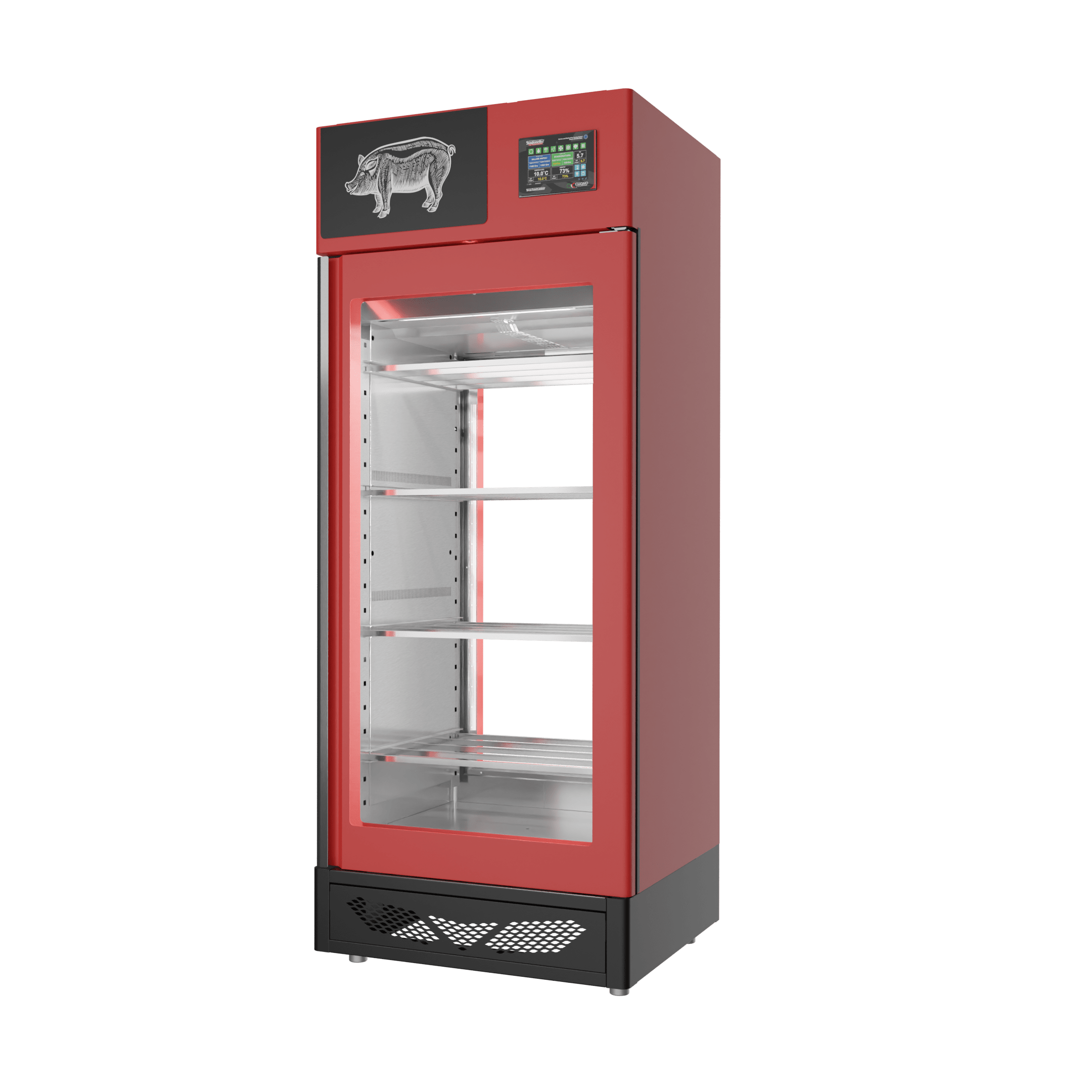 Stagionello® Salami Curing Device 150 Kg 2 vetri