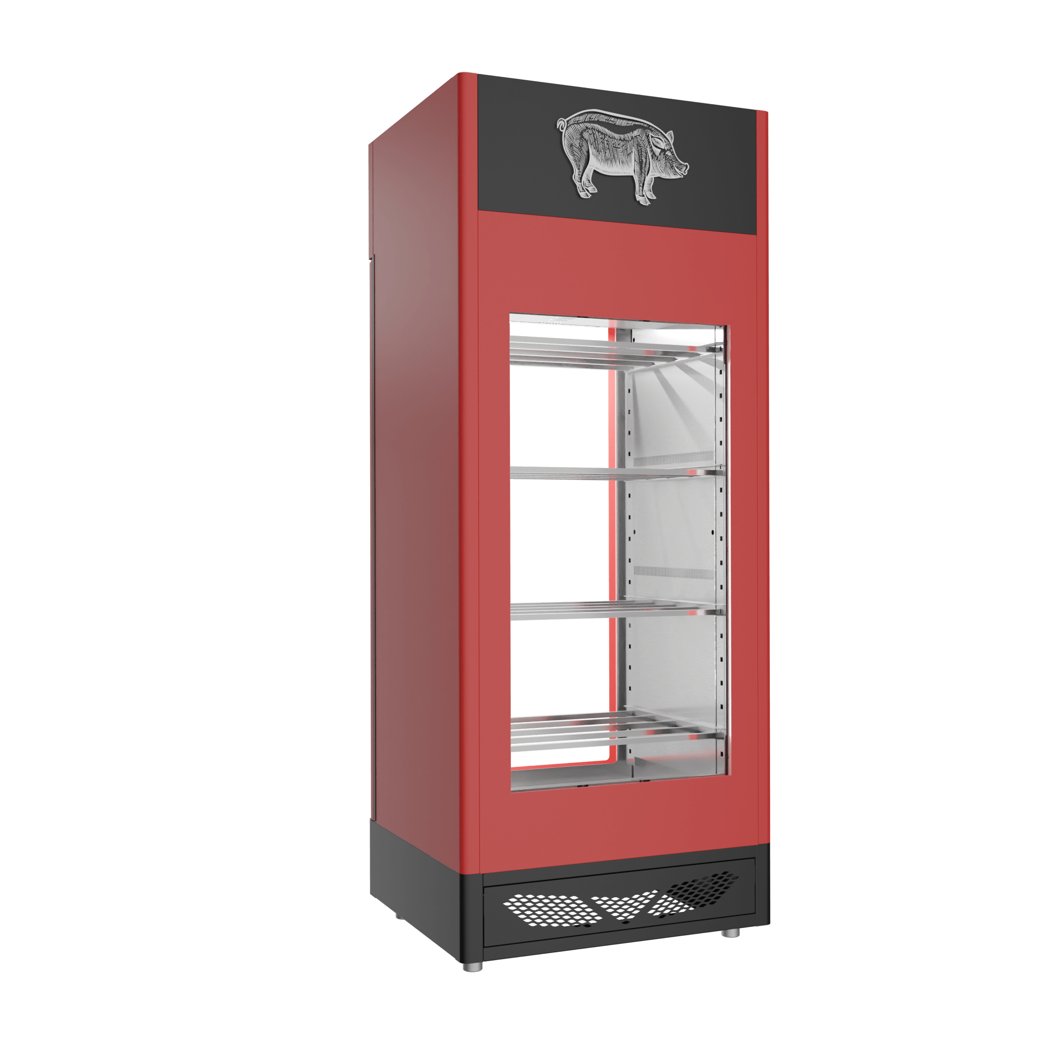 Stagionello® Salami Curing Device 150 Kg 2 vetri - immagine 6
