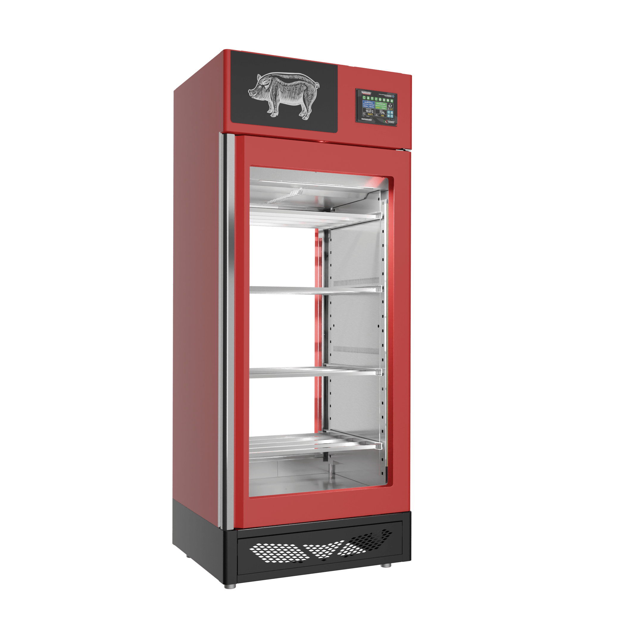 Stagionello® Salami Curing Device 150 Kg 2 vetri - immagine 3
