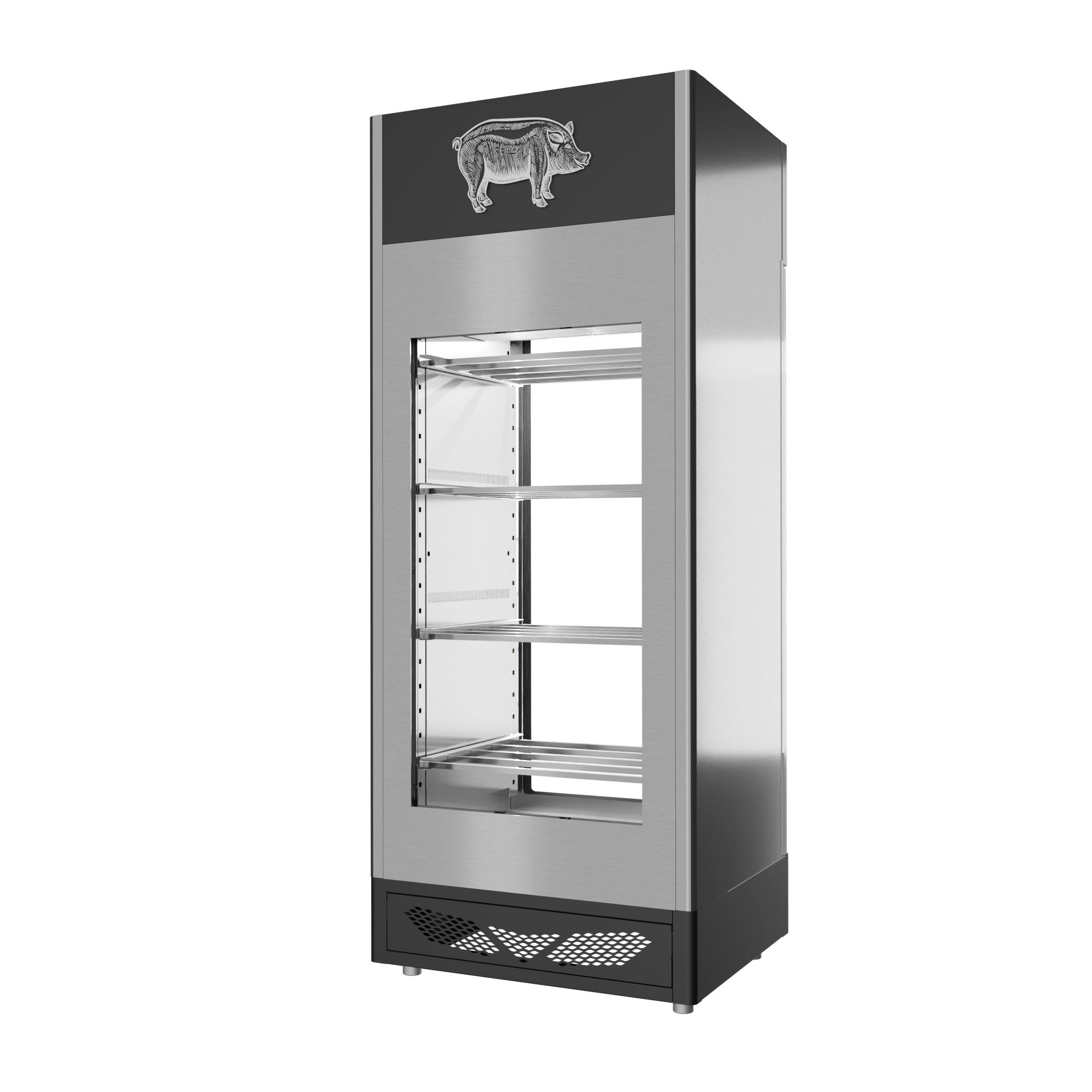 Stagionello® Salami Curing Device 150 Kg 2 vetri - immagine 11